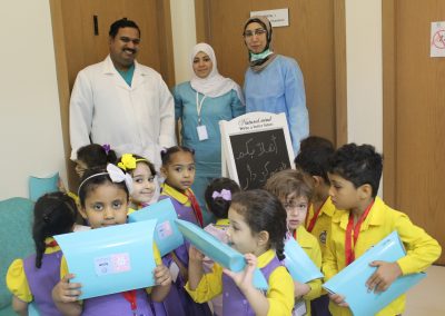 Al Ataa Nursery Visit Our Dental Clinic-NOV 2017